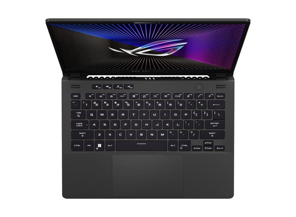 ASUS ROG Zephyrus G14 (2022) GA402RK-L8189WS Gaming Laptop (Eclipse Gray) | 14" QHD | Ryzen™ 7 6800HS | 32 GB DDR5 | 1TB SSD |  RX 6800S | Windows 11 Home |  MS Office H&S 2021 | G14 Sleeve (2022) | Mouse | Type-C AC Adapter