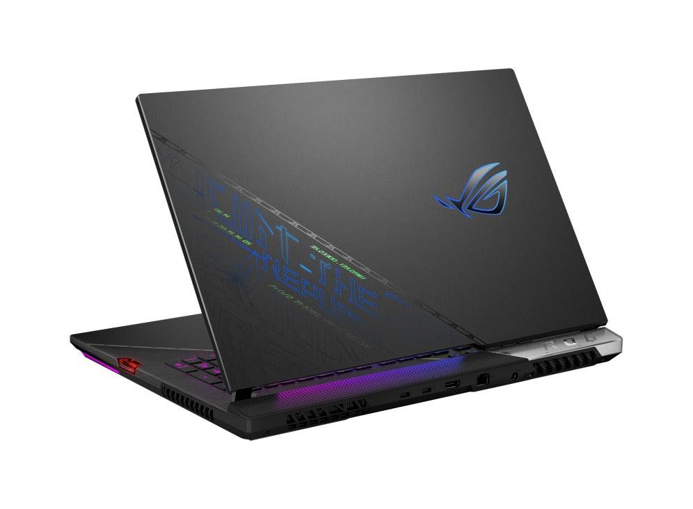 Asus ROG Strix Scar (2022) G733CW-LL007WS Laptop (Black) | 17" WQHD | i9-12950HX | 32GB RAM | 2TB M.2 SSD | RTX 3070 Ti | Windows 11 Home | MS Office Home & Student 2021 | ROG Backpack