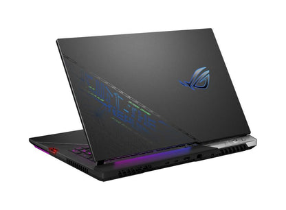 Asus ROG Strix Scar (2022) G733CW-LL007WS Laptop (Black) | 17" WQHD | i9-12950HX | 32GB RAM | 2TB M.2 SSD | RTX 3070 Ti | Windows 11 Home | MS Office Home & Student 2021 | ROG Backpack