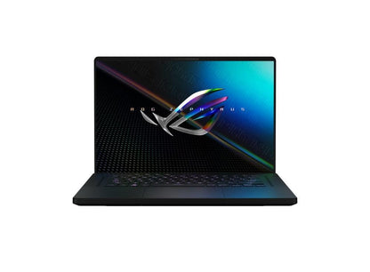 Asus ROG Zephyrus M16 (2022) GU603ZX-K8023WS Gaming Laptop (Off-Black) | 16" QHD | i9-12900H | 32GB RAM | 2TB M.2 SSD | RTX 3080 Ti | Windows 11 Home | MS Office H&S 2021 | ROG Backpack | ROG Impact Gaming Mouse