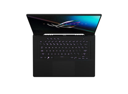 ASUS ROG Zephyrus M16 (2022) GU603ZE-K8044WS Gaming Laptop (Off Black) | 16”  WQXGA | i9-12900H | 16GB DDR5 | 1TB SSD | RTX™ 3050 Ti | Windows 11 Home | MS Office H&S 2021 | ROG Backpack | ROG Impact Gaming Mouse