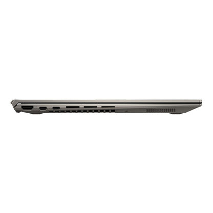 Asus Zenbook 14X OLED Space Edition UX5401ZAS-KN016WS Laptop (Zero-G Titanium) | 14", 2.8K (2880 x 1800) OLED | i7-12700H | 16GB RAM | Intel Iris Xᵉ Graphics |  1TB SSD | Windows 11 Home | MS Office H&S 2021 | Sleeve | Asus BP1504 Casual Backpack