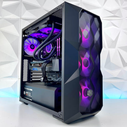 IGaming Intel Core 14600KF/14700KF | RTX 4060-4070 Ti super | Black Crystal R1