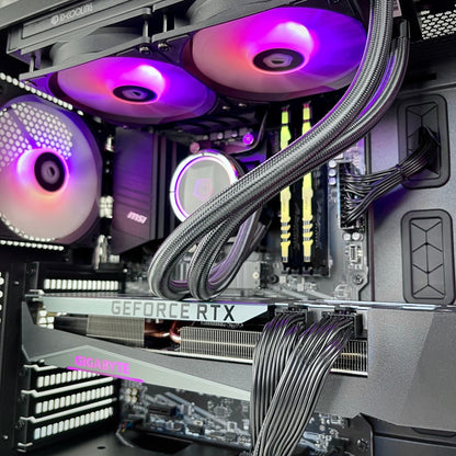 IGaming Intel Core 14600KF/14700KF | RTX 4060-4070 Ti super | Black Crystal R1