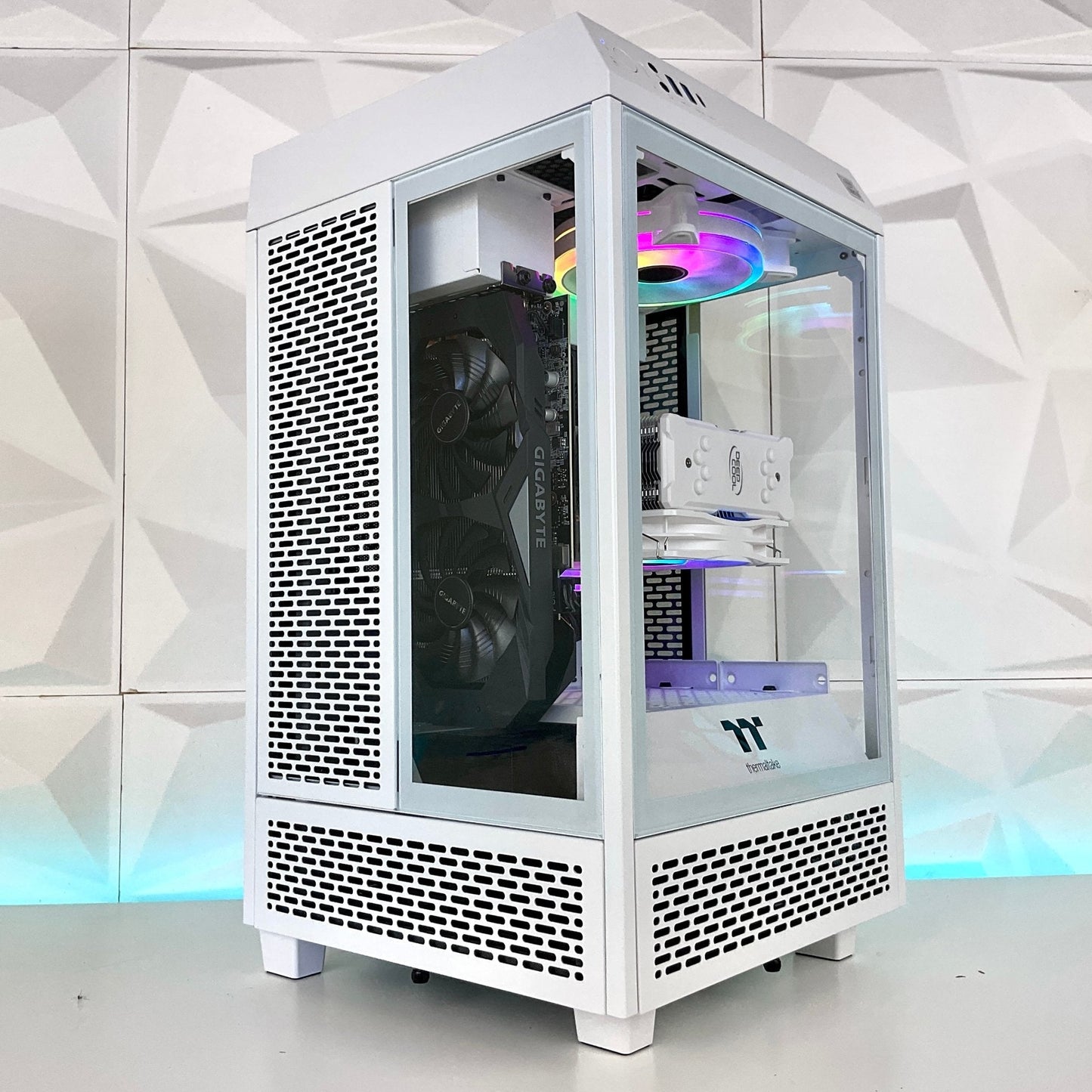 I Gaming Computer | RTX 4060-4070 Ti | Ryzen 7 5700x | Thermaltake TG-100
