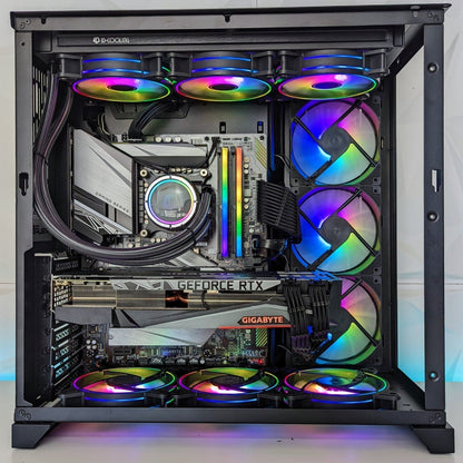 IGaming Intel Core i5/i7 | RTX 4060-4070 Ti super |  Lian-Li Ultimate