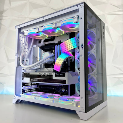 IGaming Intel Core i5/i7 14700KF | RTX 4060-4080 | 32GB AERO Vision