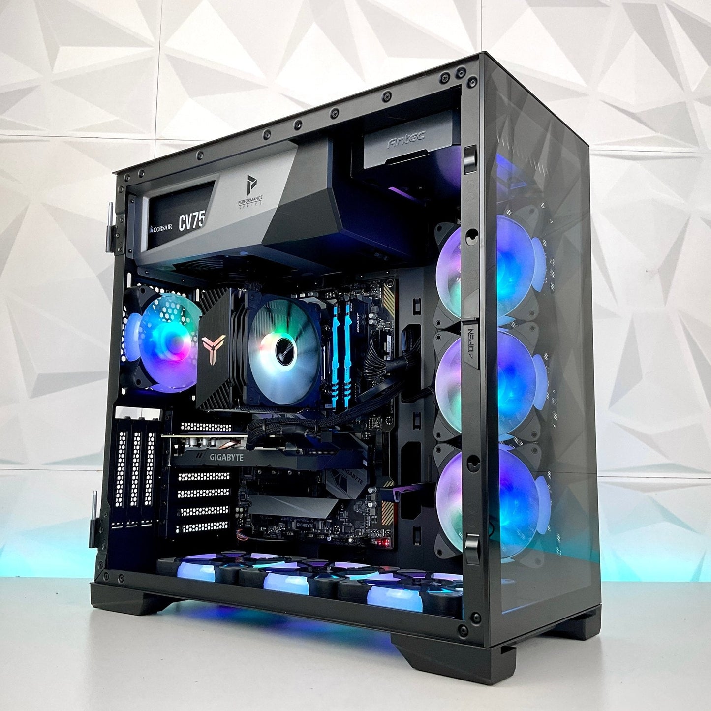 IGaming Intel Core i5 13400F | RTX 4060/4060 Ti/4070S | P120 Black