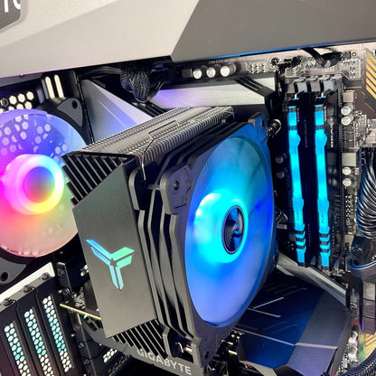 IGaming Intel Core i5 13400F | RTX 4060/4060 Ti/4070S | P120 Black