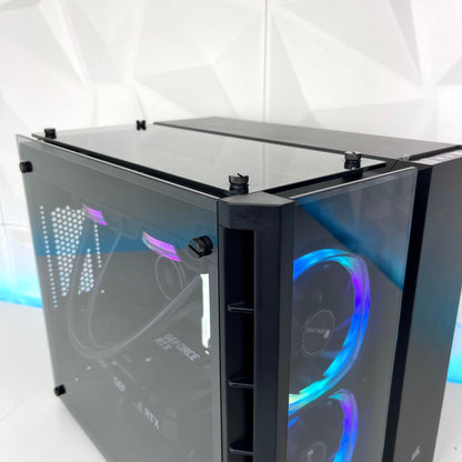 IGaming Intel Core i5/i7 14700KF | RTX 4060Ti/4070S | Crystal 280x Black