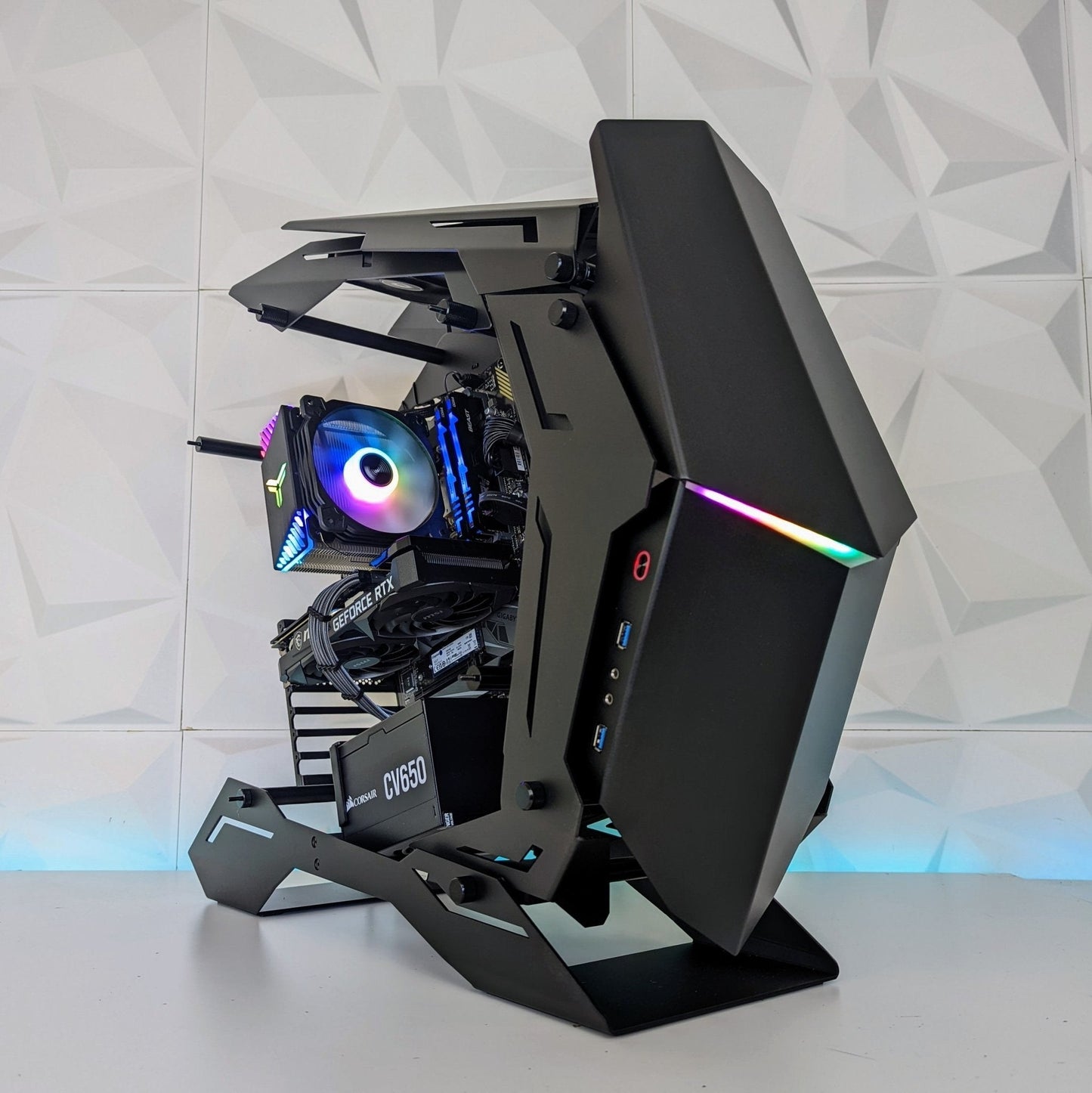 IGaming Intel Core i5 13400F | RTX 4060/ RTX 4060 Ti | Night Fury Mod 3