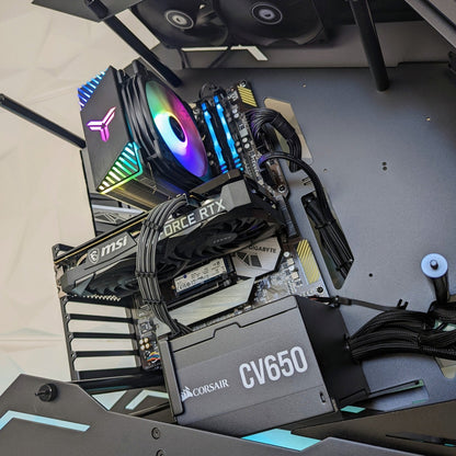 IGaming Intel Core i5 13400F | RTX 4060/ RTX 4060 Ti | Night Fury Mod 3