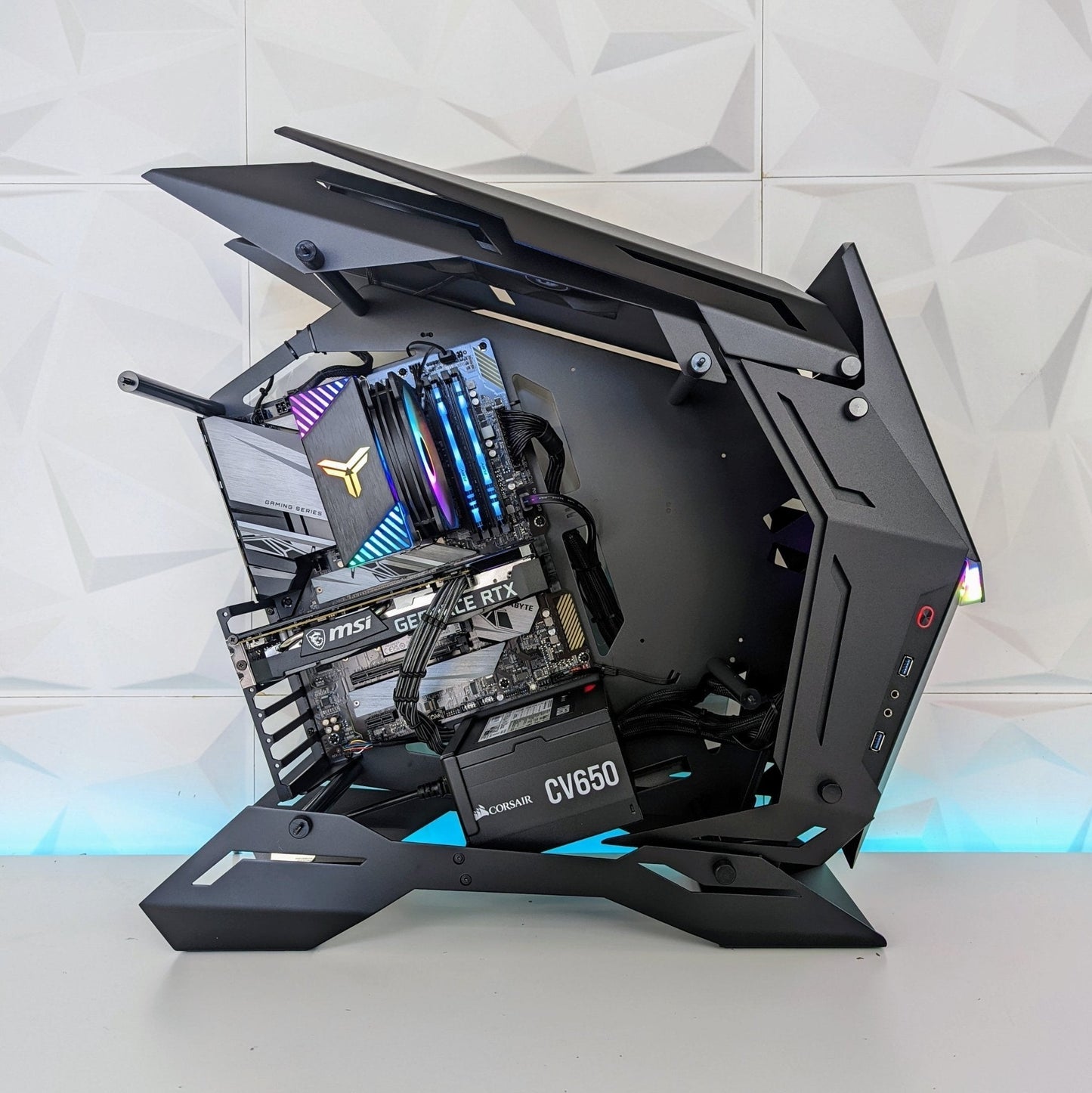 IGaming Intel Core i5 13400F | RTX 4060/ RTX 4060 Ti | Night Fury Mod 3