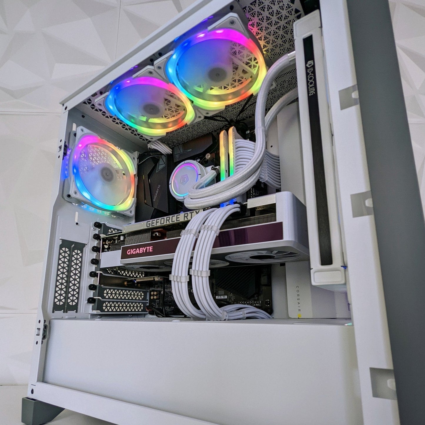 IGaming Ryzen 7 5700X | RTX 4060-4070 Ti | Airflow Ice
