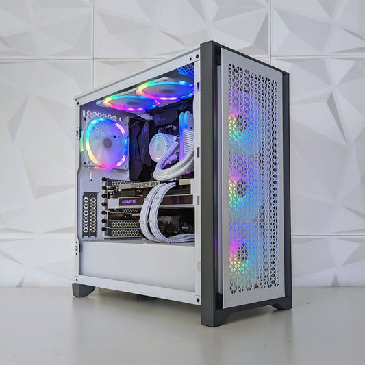 IGaming Ryzen 7 5700X | RTX 4060-4070 Ti | Airflow Ice