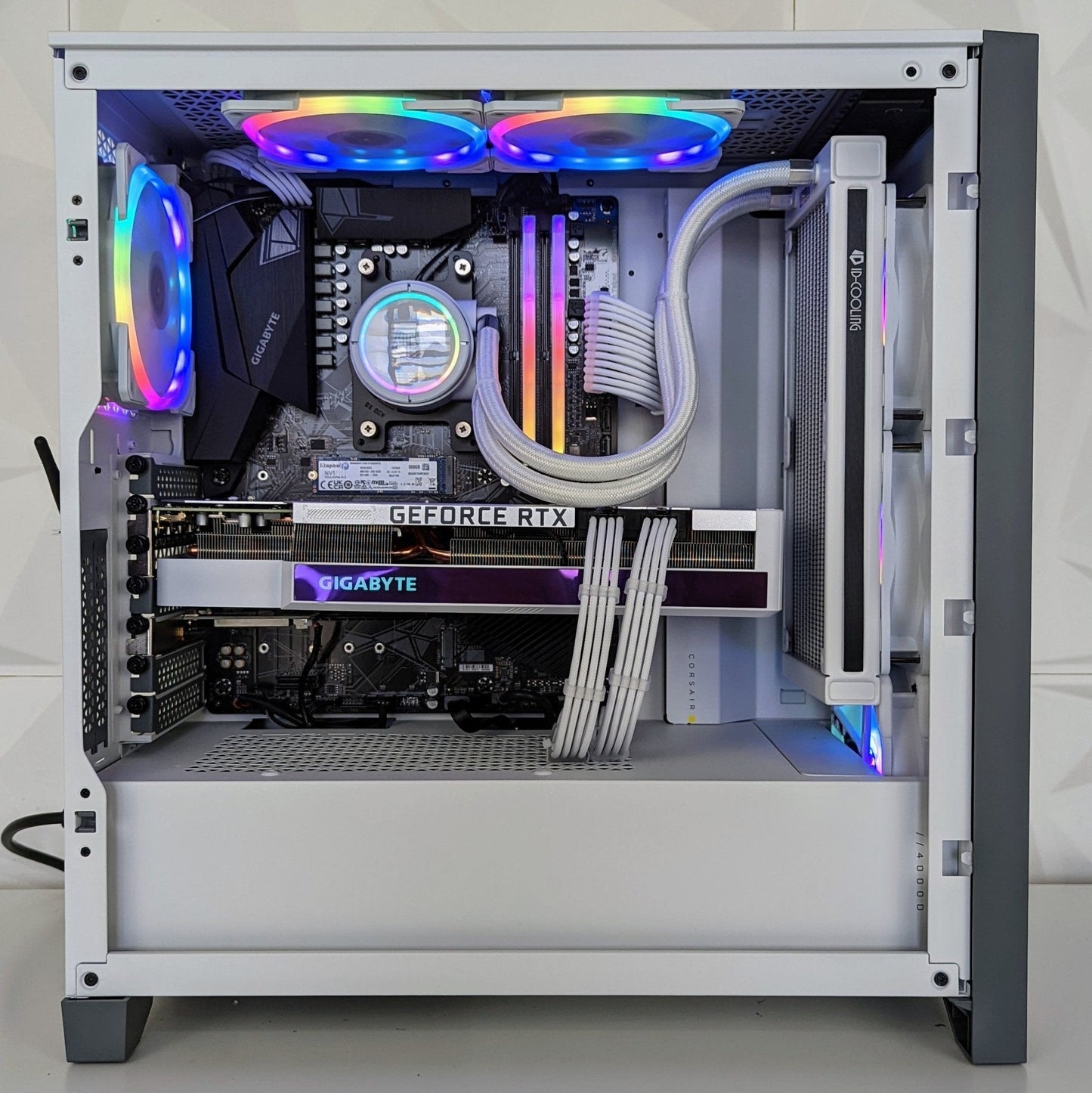 IGaming Ryzen 7 5700X | RTX 4060-4070 Ti | Airflow Ice