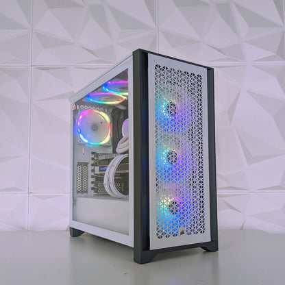 IGaming Ryzen 7 5700X | RTX 4060-4070 Ti | Airflow Ice