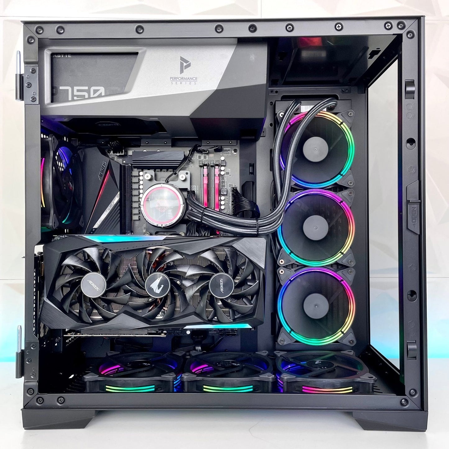 IGaming Ryzen 5/7 | RTX 4060/4060 Ti/4070 super | Noir Crystal