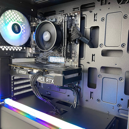 IGaming Ryzen 5 5500 | RTX 4060 Ti | Verto Black
