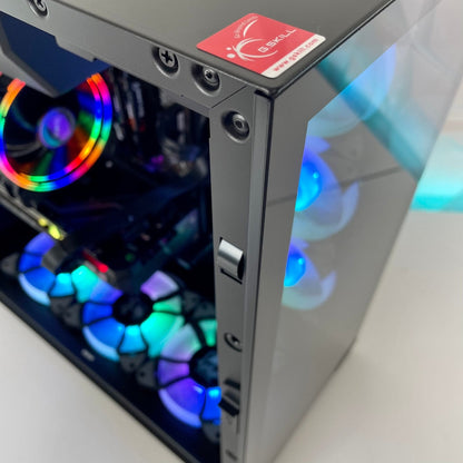 IGaming RTX 4060 Ti/ RTX 4070S | Intel 12th Gen 12600KF | P120 Black