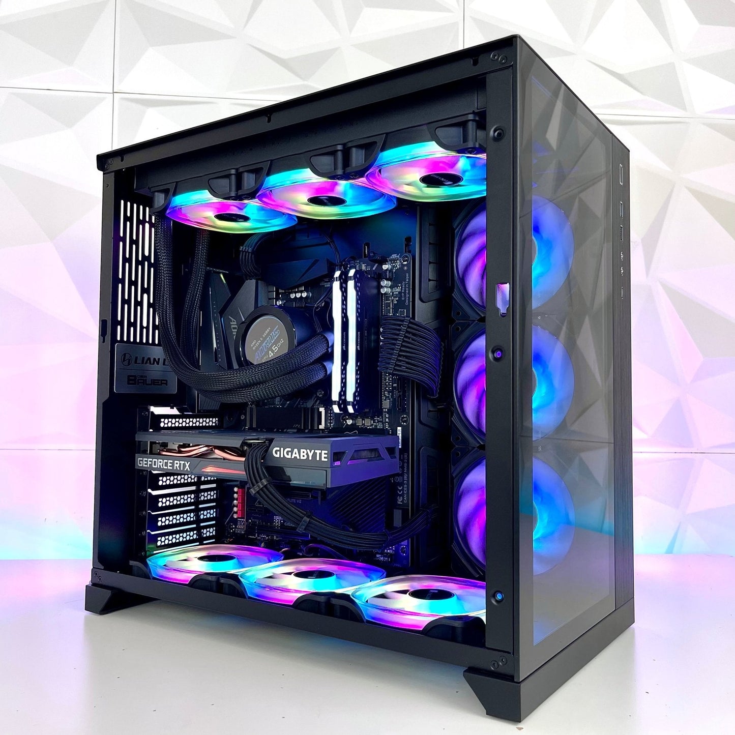 IGaming Ryzen 7 5700x | RTX 4060Ti-4070 Ti super | Midnight Titan