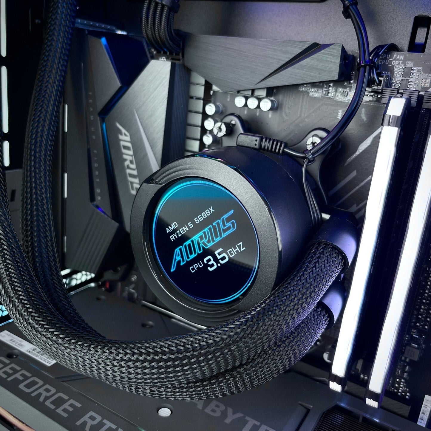 IGaming Ryzen 7 5700x | RTX 4060Ti-4070 Ti super | Midnight Titan
