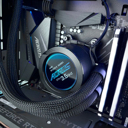 IGaming Ryzen 7 5700x | RTX 4060Ti-4070 Ti super | Midnight Titan