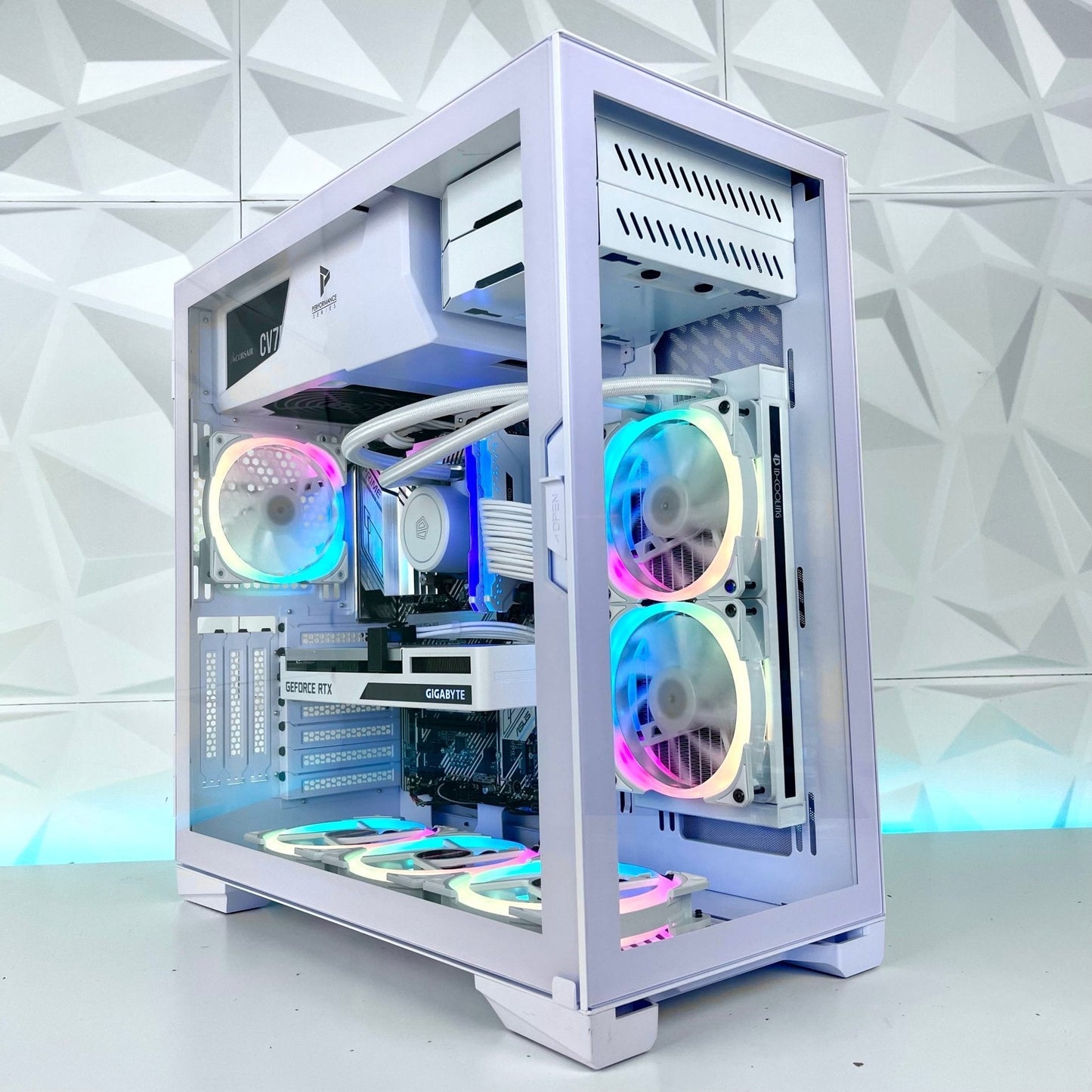IGaming Intel Core i5/i7 | RTX 4060-4070 | Antec P120 White
