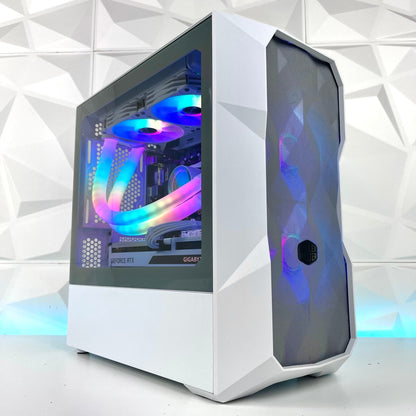 IGaming Intel Core i5 | RTX 4060/4060 Ti | TD300 Crystal White