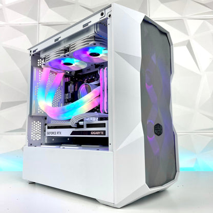 IGaming Intel Core i5 | RTX 4060/4060 Ti | TD300 Crystal White