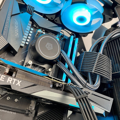 IGaming Ryzen 5 7600 | RTX 4060Ti-4080 | 32GB DDR5 Jarvis Mod5