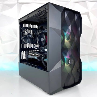 IGaming Ryzen 5 5600 | RTX 4060/4060 Ti | TD300 Crystal Dark