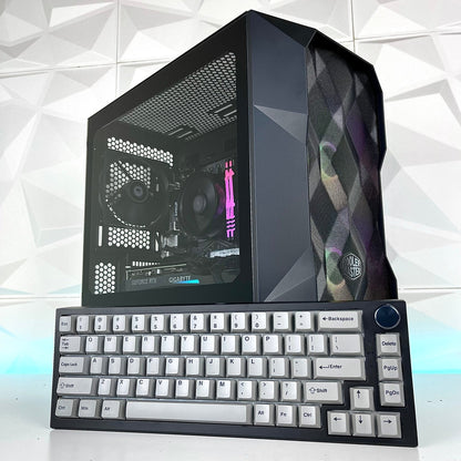 IGaming Ryzen 5 5600 | RTX 4060/4060 Ti | TD300 Crystal Dark