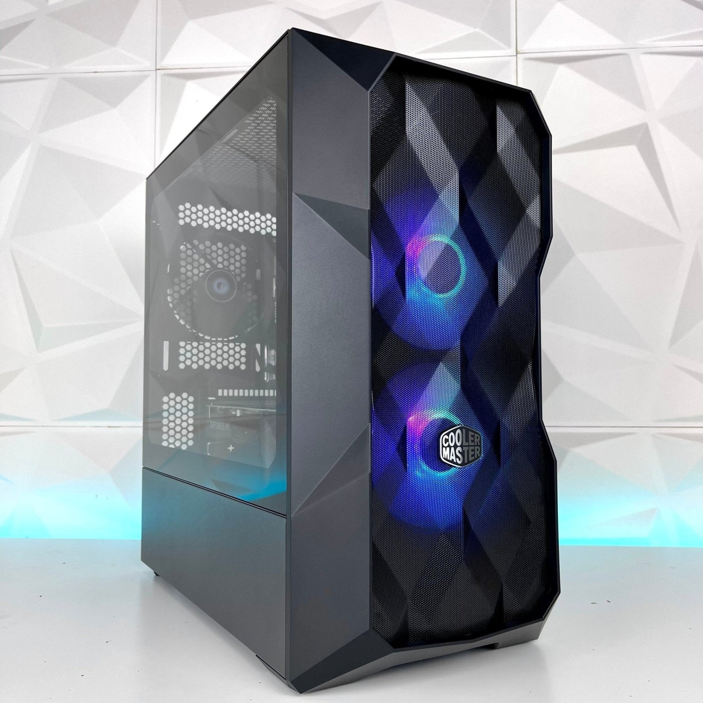IGaming Ryzen 5 5600 | RTX 4060/4060 Ti | TD300 Crystal Dark