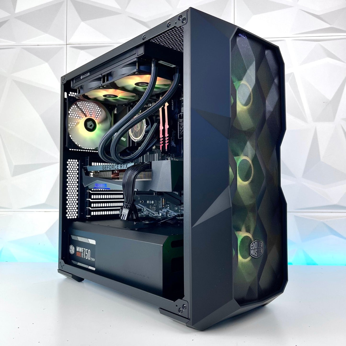 IGaming Ryzen 5 7600 DDR5 | RTX 4060-4070 Ti super | Black Crystal G1