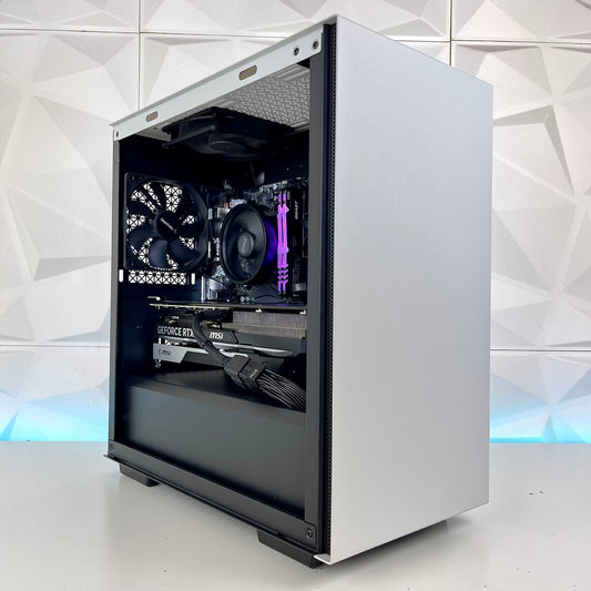 I Gaming Computer | Ryzen 7 5700X | RTX 4070 Ti super| Twilight Fury