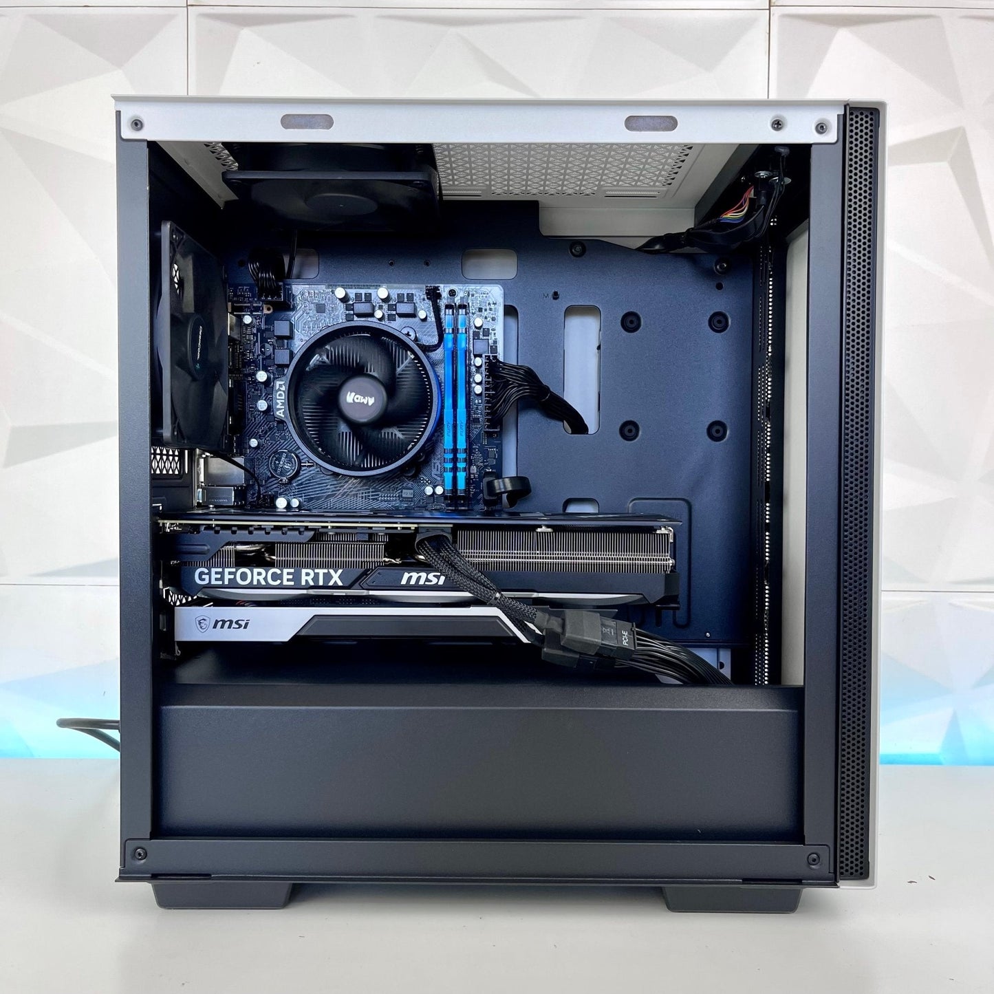 I Gaming Computer | Ryzen 7 5700X | RTX 4070 Ti super| Twilight Fury