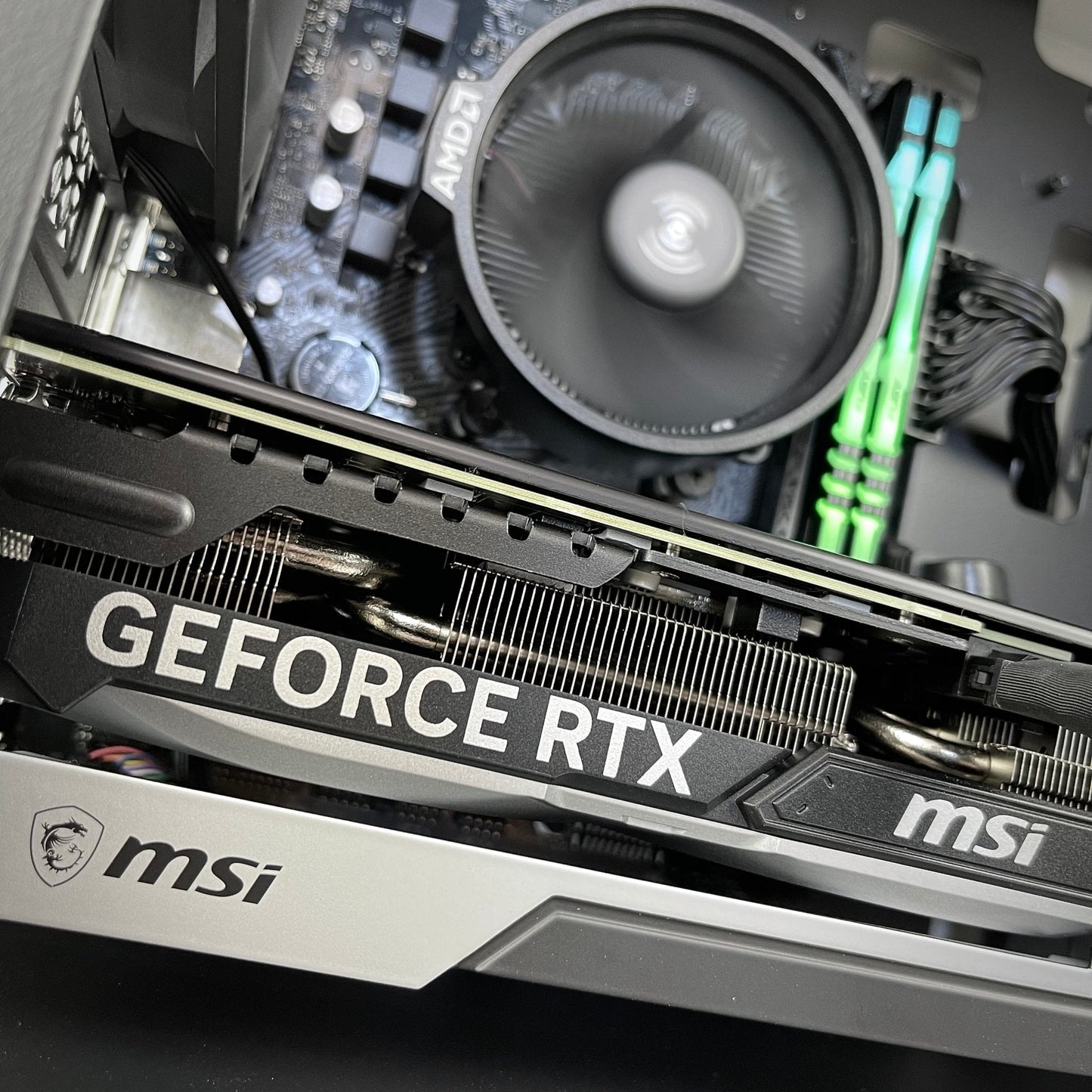 I Gaming Computer | Ryzen 7 5700X | RTX 4070 Ti super| Twilight Fury