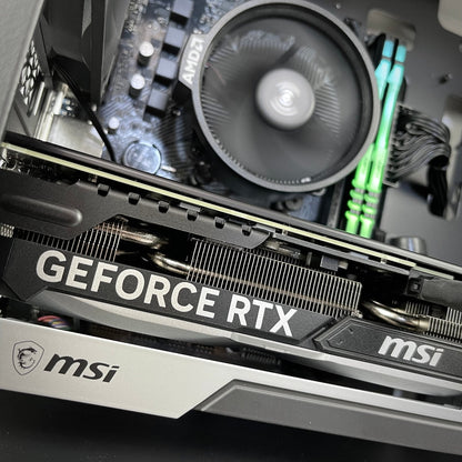 I Gaming Computer | Ryzen 7 5700X | RTX 4070 Ti super| Twilight Fury
