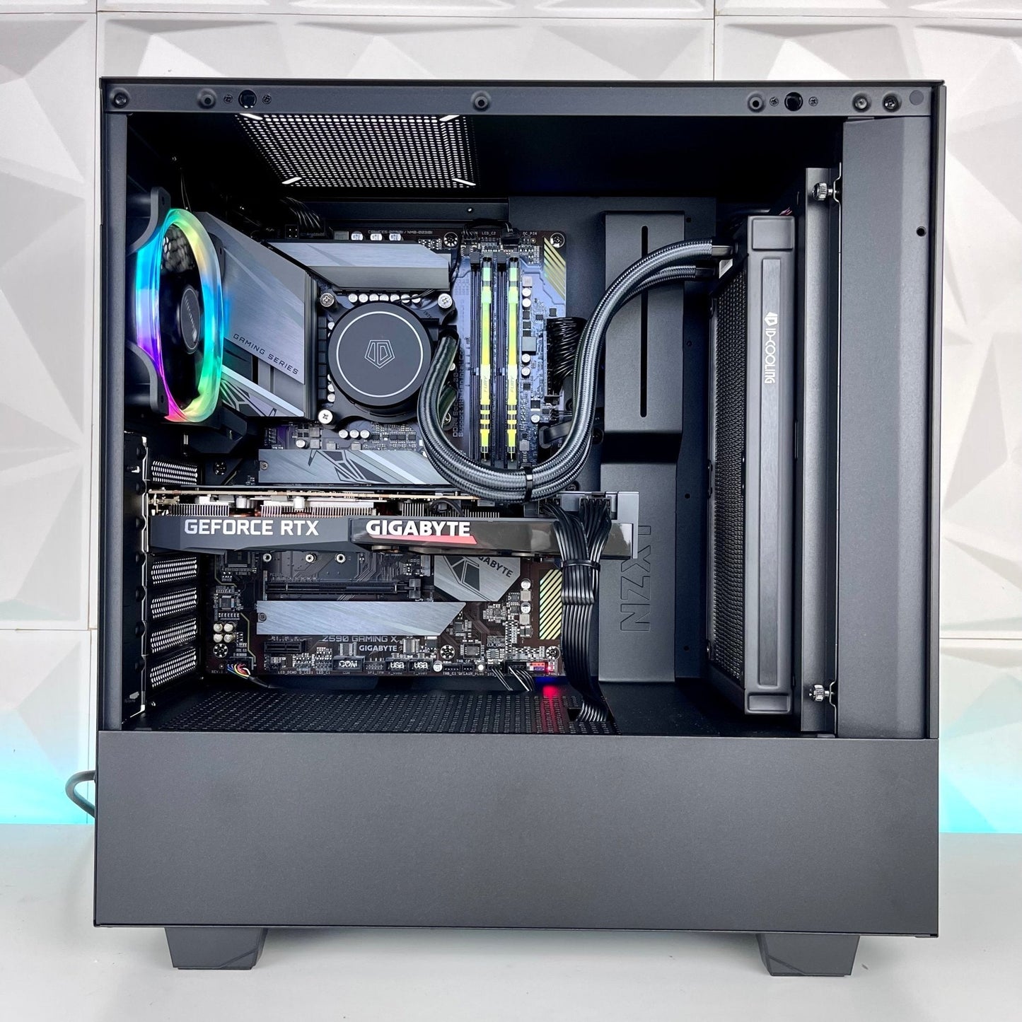 iGaming Ryzen 7 5800x | RTX 4060 Ti/4070/4070 Ti  | NZXT H510 Flow