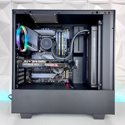 iGaming Ryzen 7 5800x | RTX 4060 Ti/4070/4070 Ti  | NZXT H510 Flow