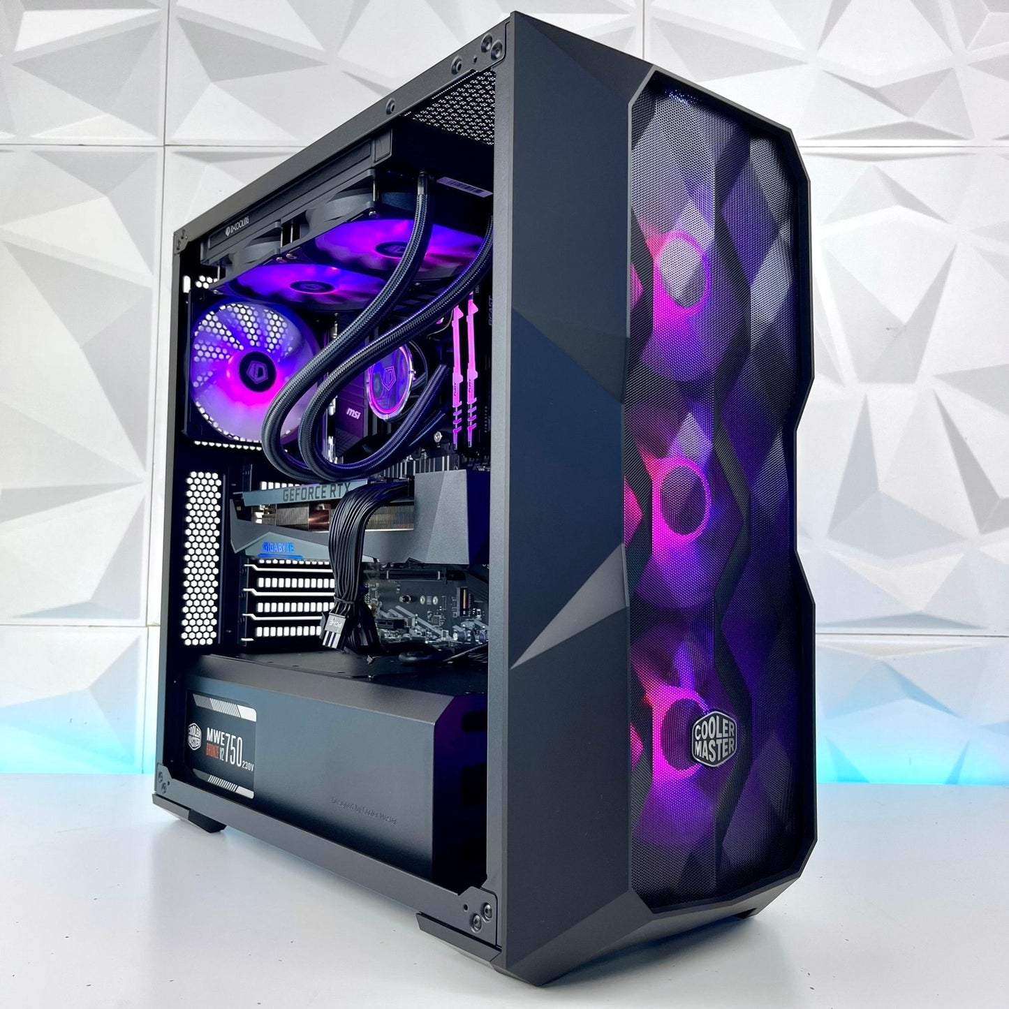 IGaming Ryzen 7 5800X | RTX 4060 Ti/4070 super/4070 Ti super | Black Crystal G2