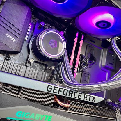IGaming Ryzen 7 5800X | RTX 4060 Ti/4070 super/4070 Ti super | Black Crystal G2