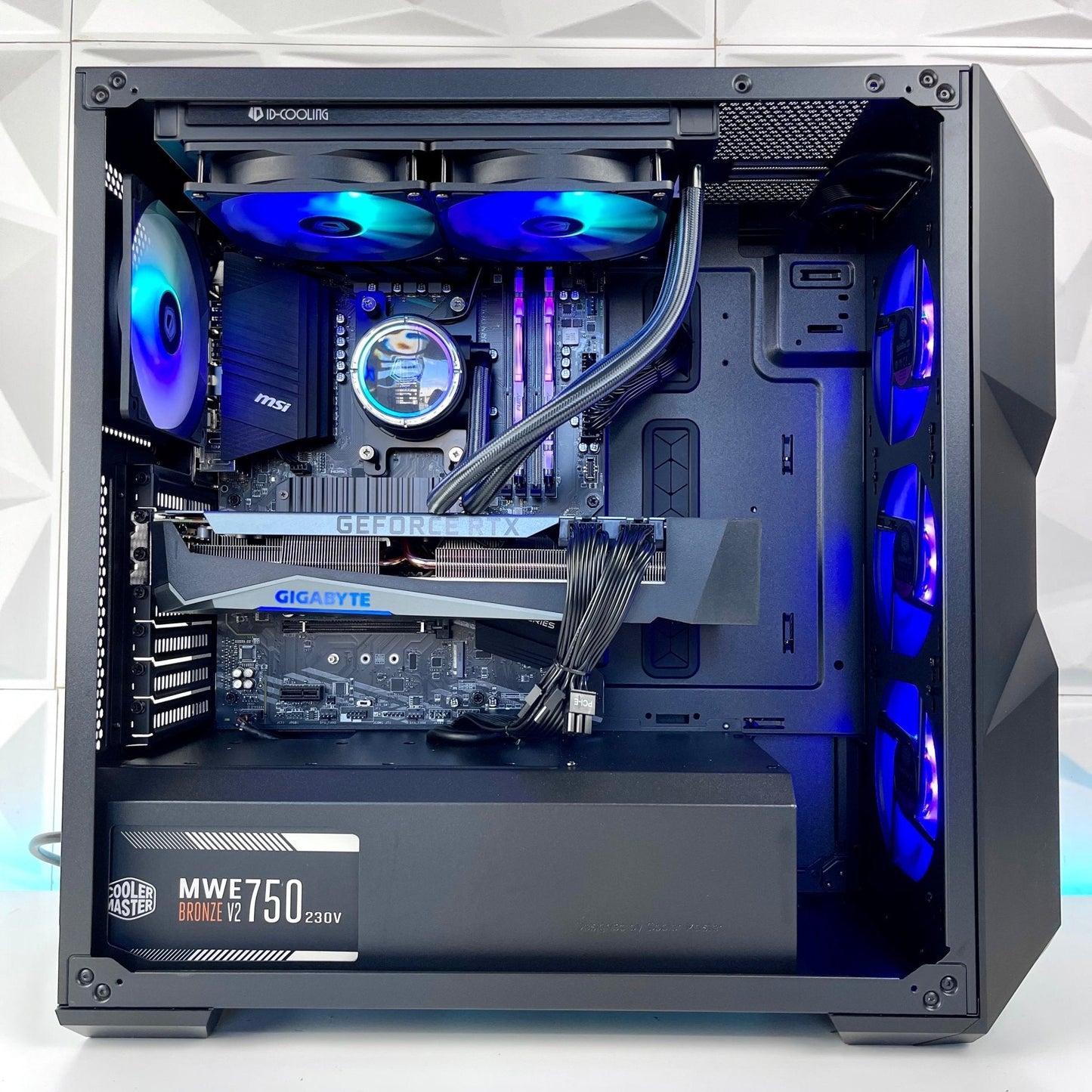IGaming Ryzen 7 5800X | RTX 4060 Ti/4070 super/4070 Ti super | Black Crystal G2