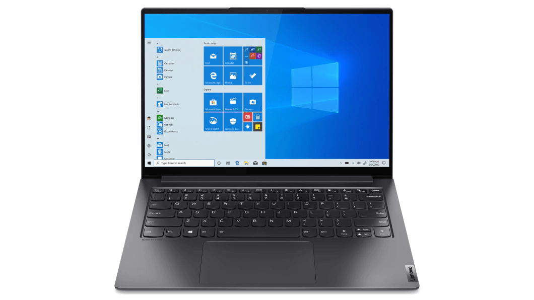 LENOVO YOGA SLIM 7 PRO 14ACH5 OD 82NK002WPH (SLATE GREY) | 14” OLED | RYZEN 7 5800HS | 16GB LPDDR4 | 1TB SSD | GEFORCE MX450 | WIN11 + MS OFFICE HOME & STUDENT 2021 + LENOVE CASUAL BACKPACK B210 + LENOVO TAB M8