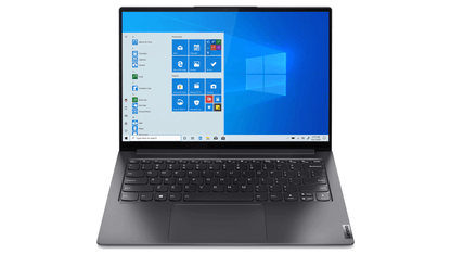 LENOVO YOGA SLIM 7 PRO 14ACH5 OD 82NK002WPH (SLATE GREY) | 14” OLED | RYZEN 7 5800HS | 16GB LPDDR4 | 1TB SSD | GEFORCE MX450 | WIN11 + MS OFFICE HOME & STUDENT 2021 + LENOVE CASUAL BACKPACK B210 + LENOVO TAB M8