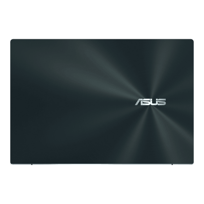 Asus Zenbook Duo 14 UX482EAR-HY341WS Touchscreen Laptop (Celestial Blue) | 14" FHD |  i5-1155G7 | 16GB LPDDR4X | 512GB SSD | Iris Xᵉ Graphics | Windows 11 Home | MS Office H&S 2021 | Sleeve | Stand | Stylus Pen