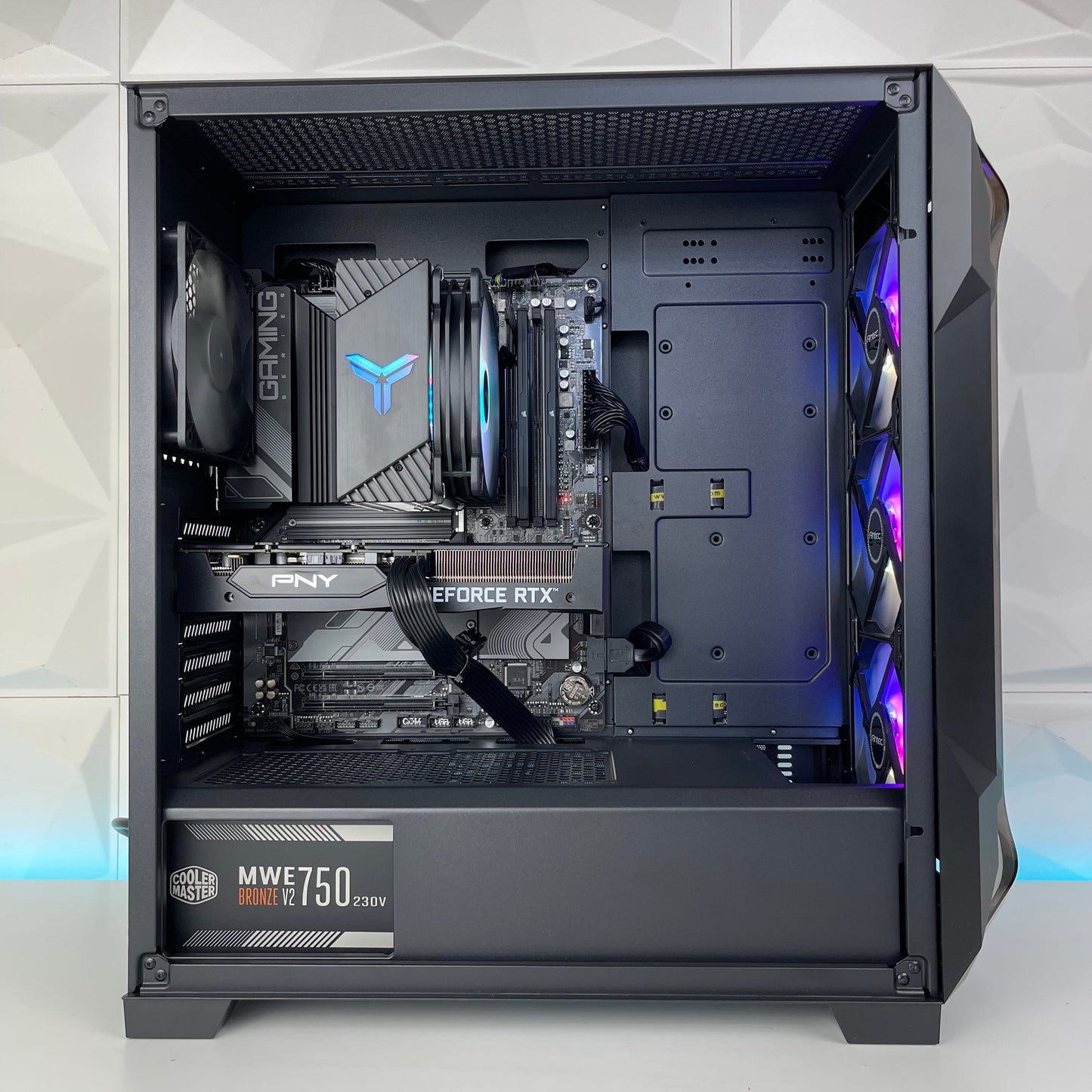 IGaming Ryzen 5 7600X | RTX 4060-4070 Ti super |  Flux DF600