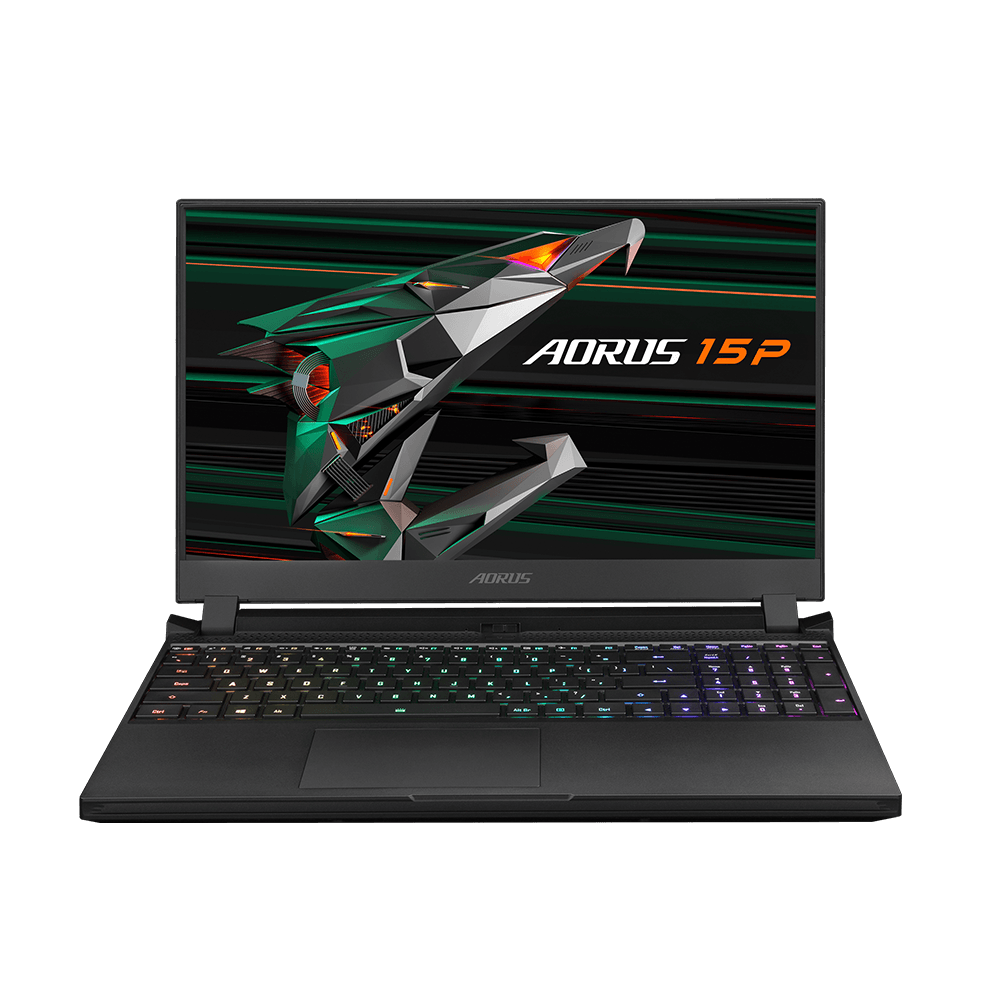 GIGABYTE AORUS 15P YD-73S1224G0 GAMING LAPTOP (BLACK) | 15.6" IPS | i7-11800H | 16GB DDR4 | 1TB SSD | RTX 3080 | WIN11 + GIGABYTE AORUS G2 BACKPACK (BLACK)