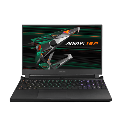 GIGABYTE AORUS 15P XD-73S1224GO Gaming Laptop (Black) | 15.6" FHD | i7-11800H | 16GB DDR4 | 1TB SSD | RTX™ 3070 | WIN10 GIGABYTE AORUS G2 Backpack (Black)